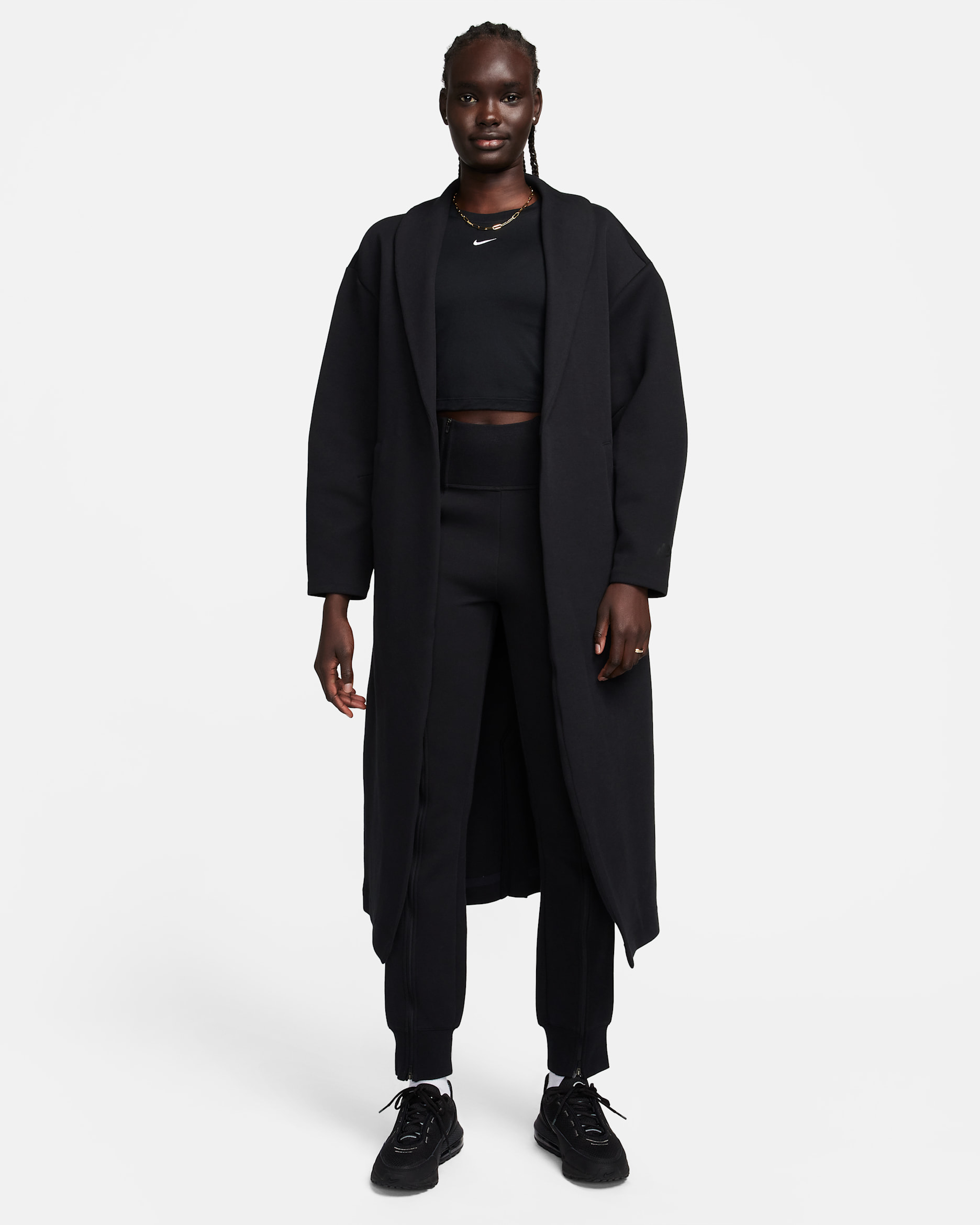 Nike Sportswear Tech Fleece Women's Oversized Duster Jacket. Nike.com